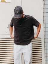 TSHIRT ESSENCIAL HEAVY WEIGHT FOLDER CHARCOAL