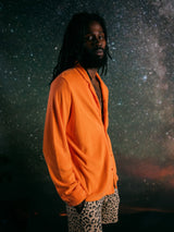SHIRT LONG SLEEVE TERRY SALMON