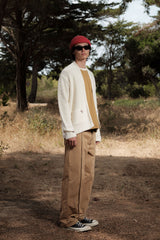 PANTS BAGGY CAMEL