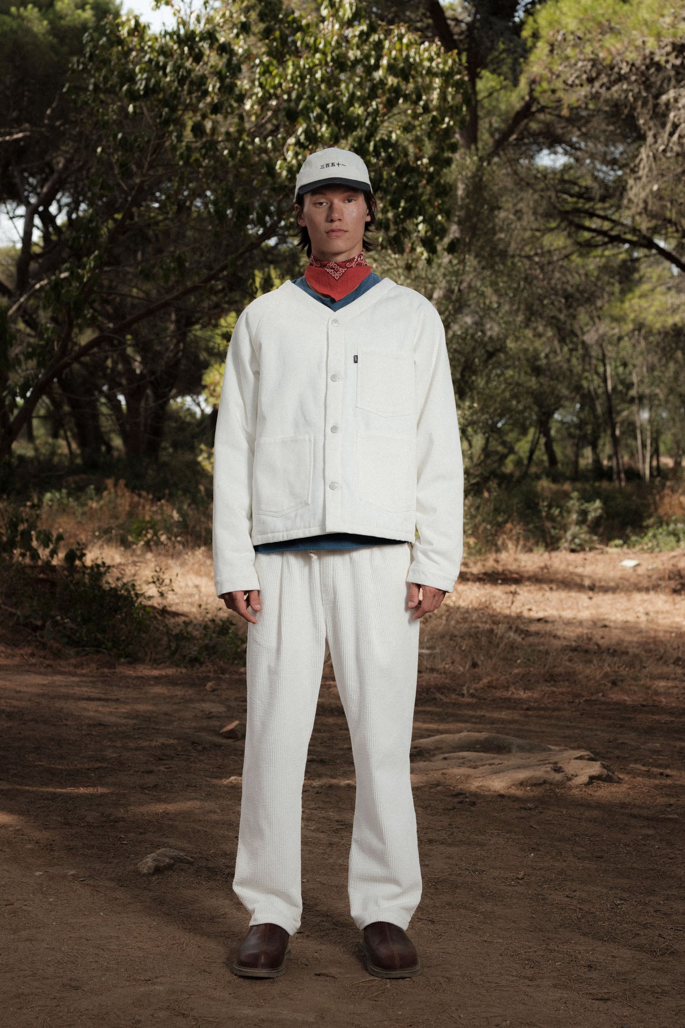 BASEBALL JACKET WINTER OFF-WHITE