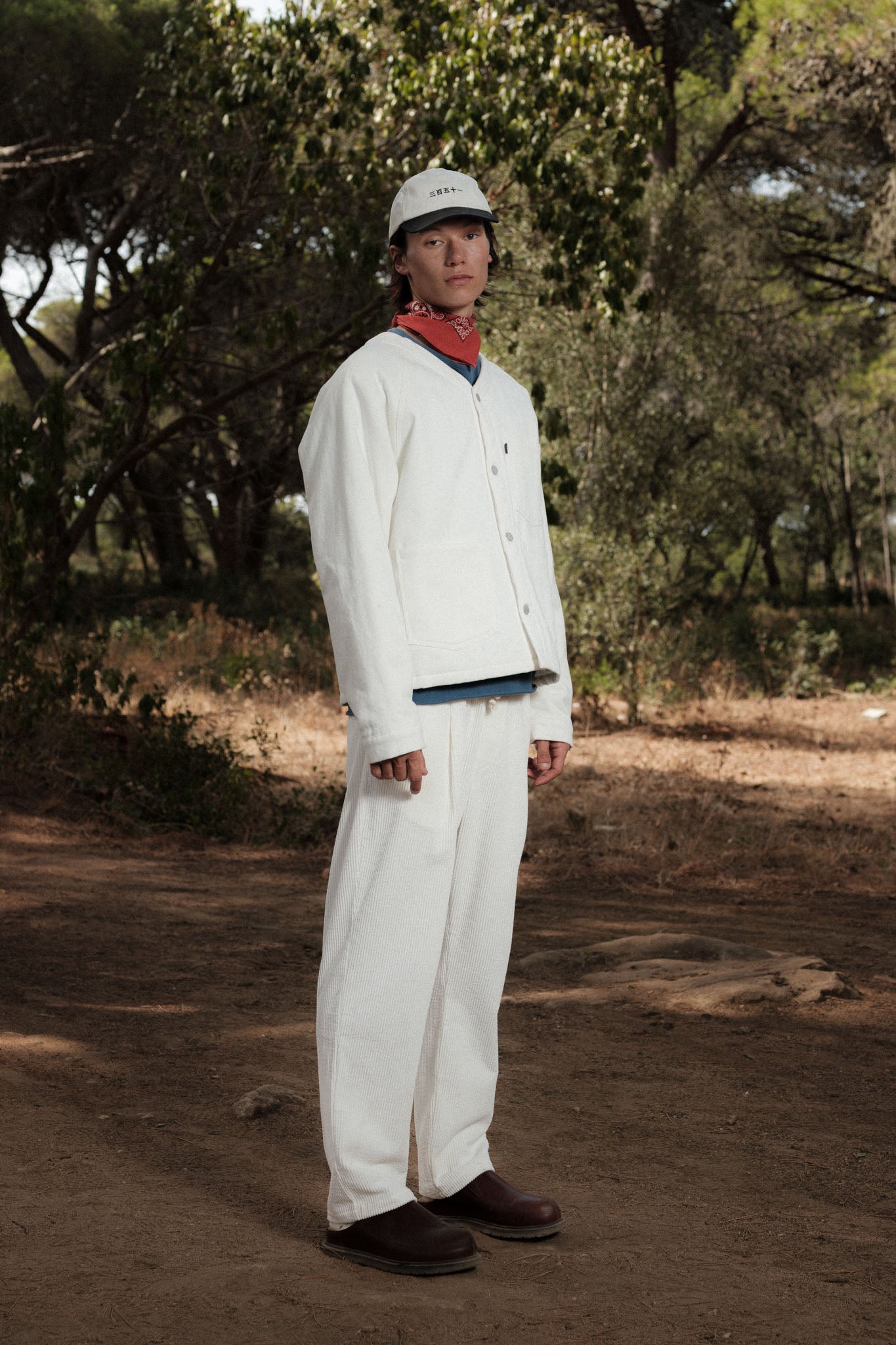 BASEBALL JACKET WINTER OFF-WHITE