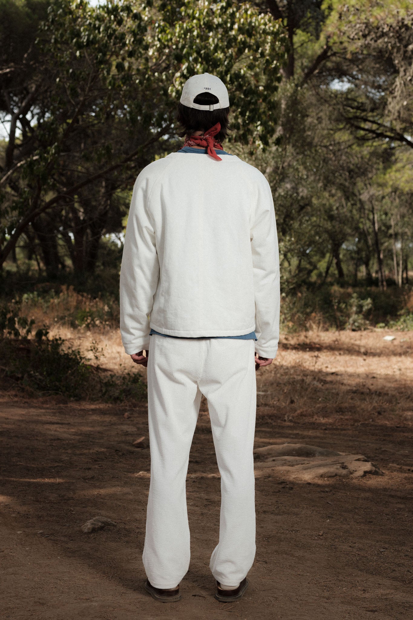 BASEBALL JACKET WINTER OFF-WHITE