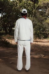 BASEBALL JACKET WINTER OFF-WHITE