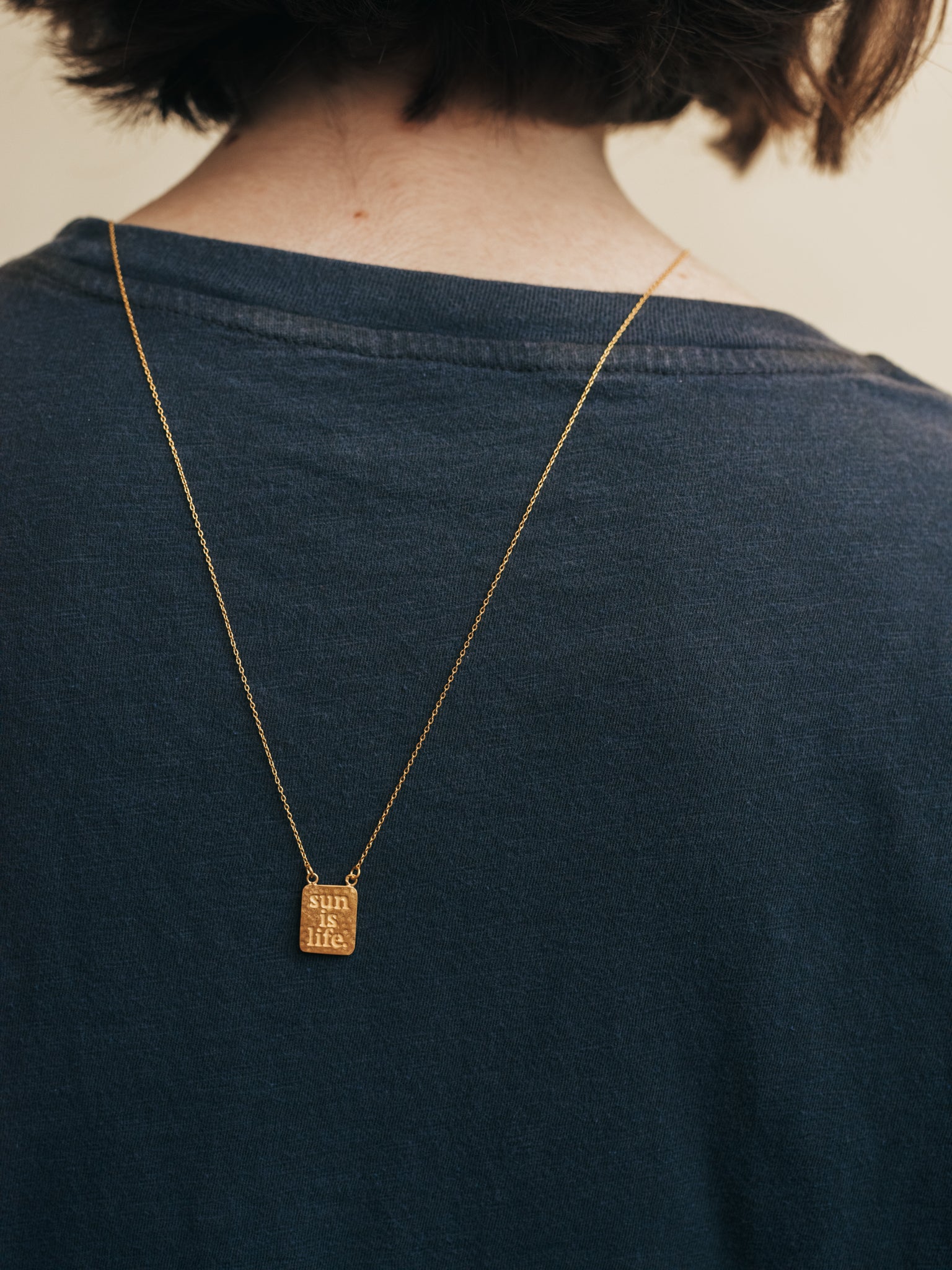 ESCAPULÁRIO SUN IS LIFE