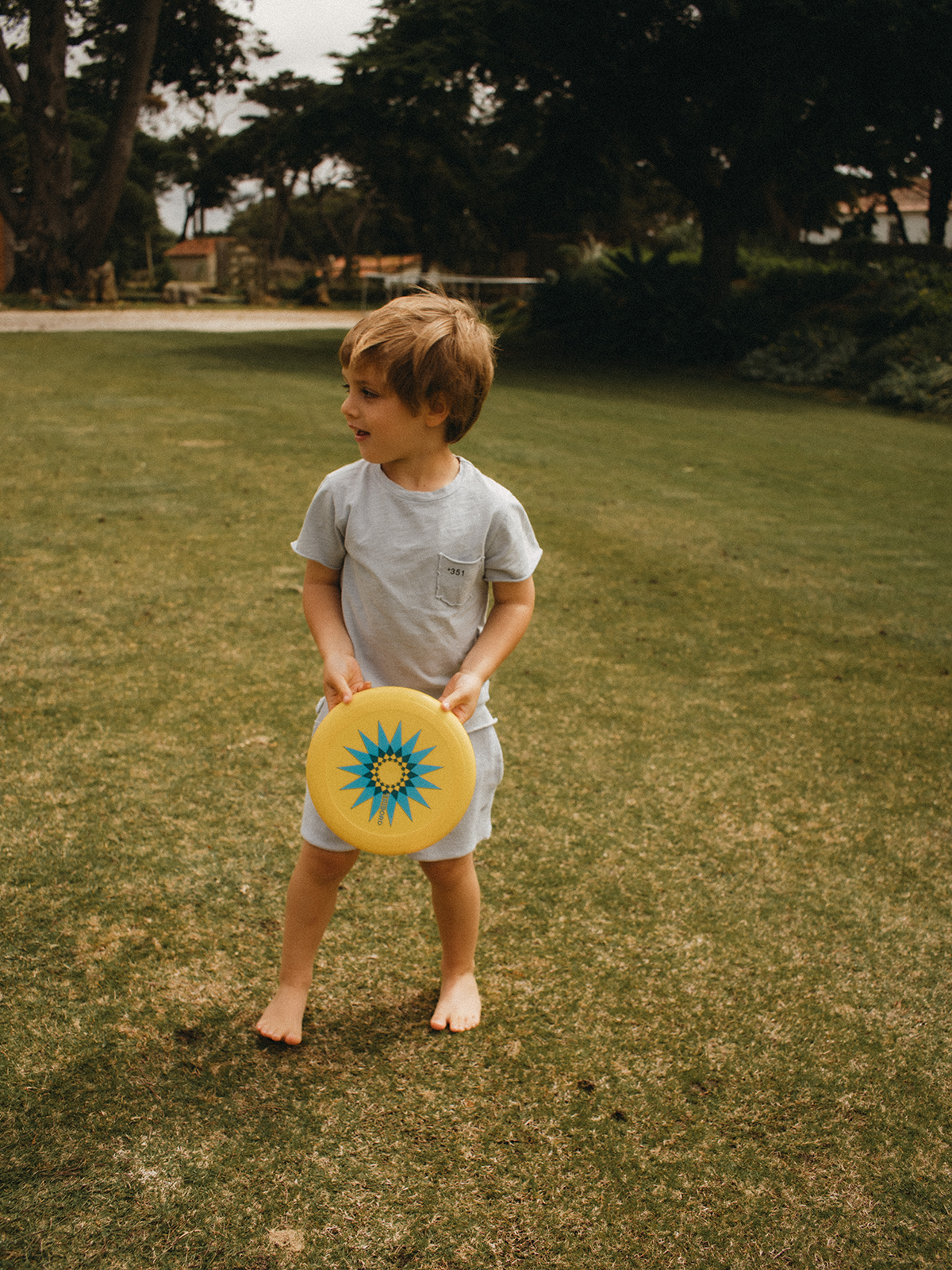 T-SHIRT ESSENTIAL KIDS JASMIN BLUE