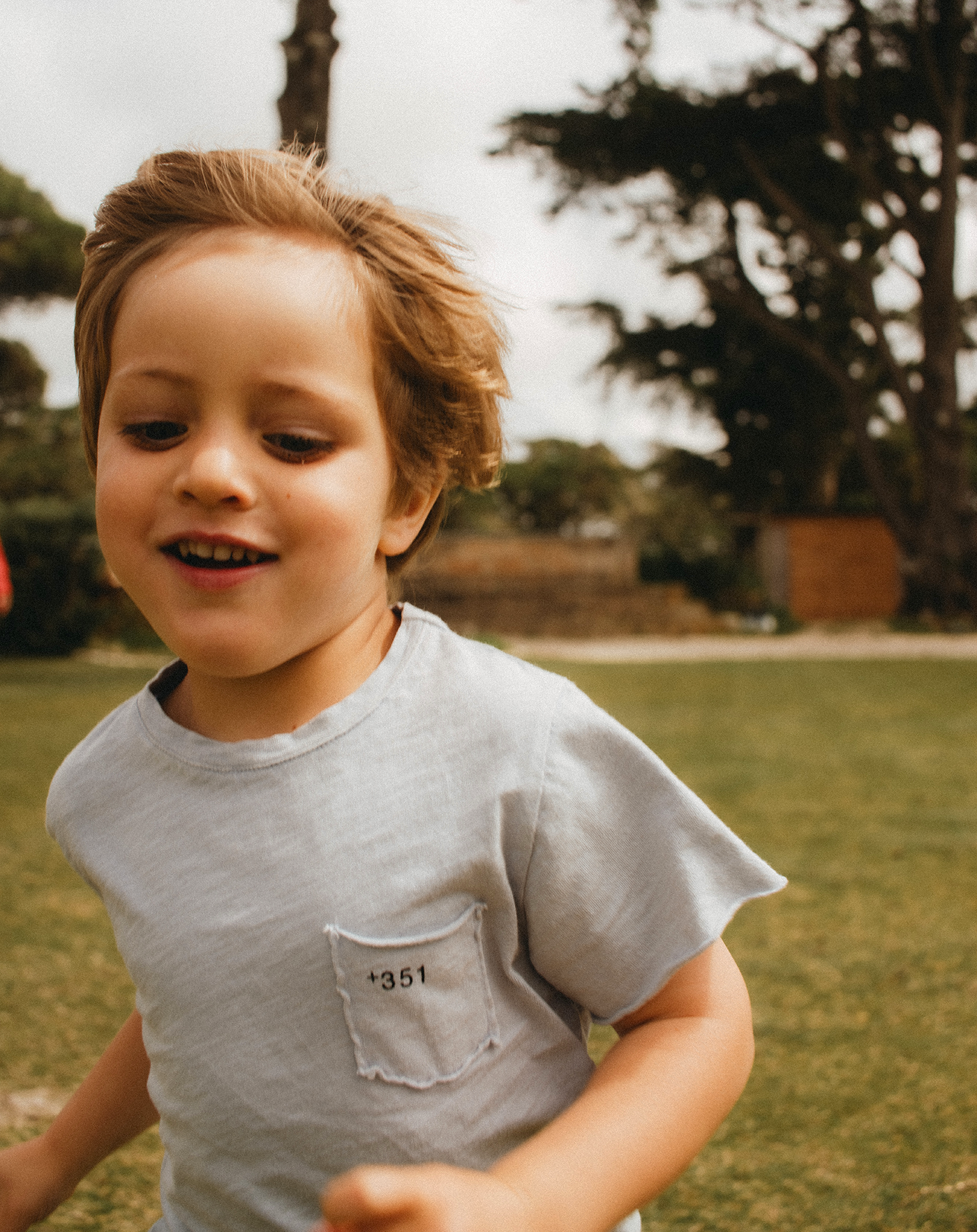 T-SHIRT ESSENTIAL KIDS JASMIN BLUE