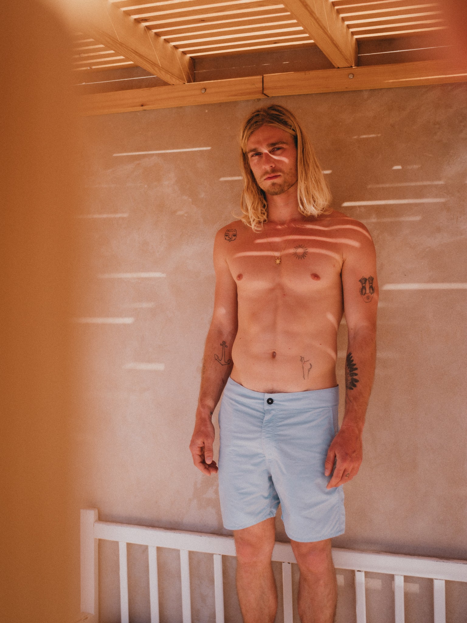 BOARDSHORTS JASMIN BLUE