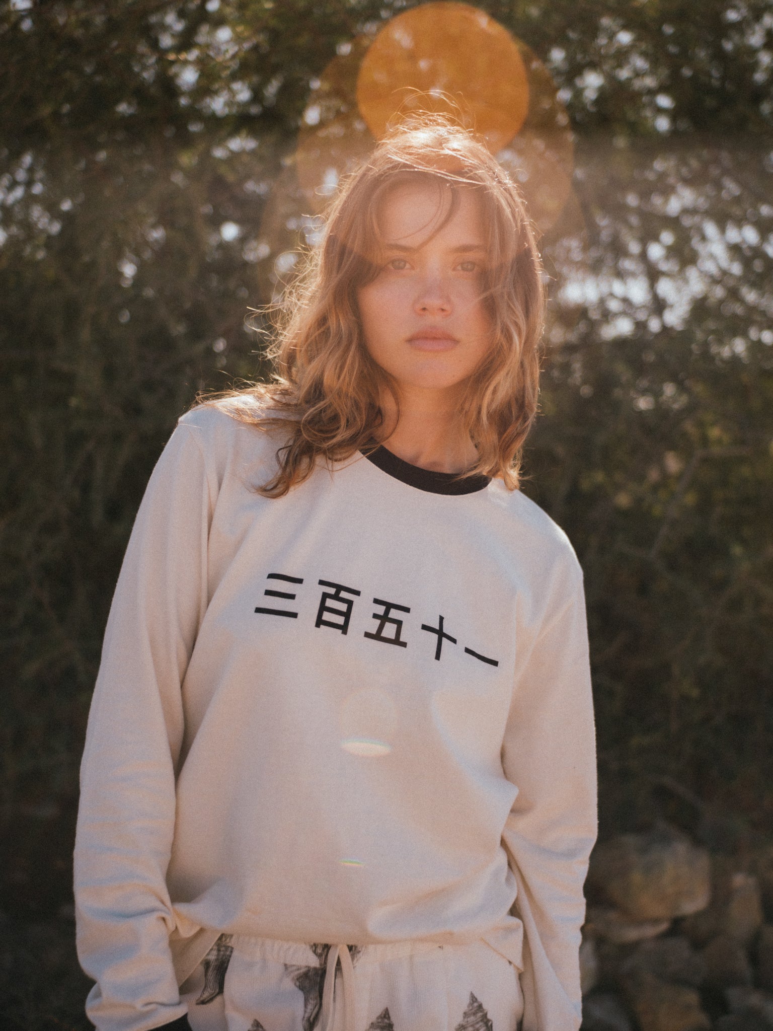 LONG SLEEVE GRAPHIC JAPAN CRU