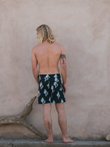 BOARDSHORTS CHARCOAL/PRINT SEASHELL