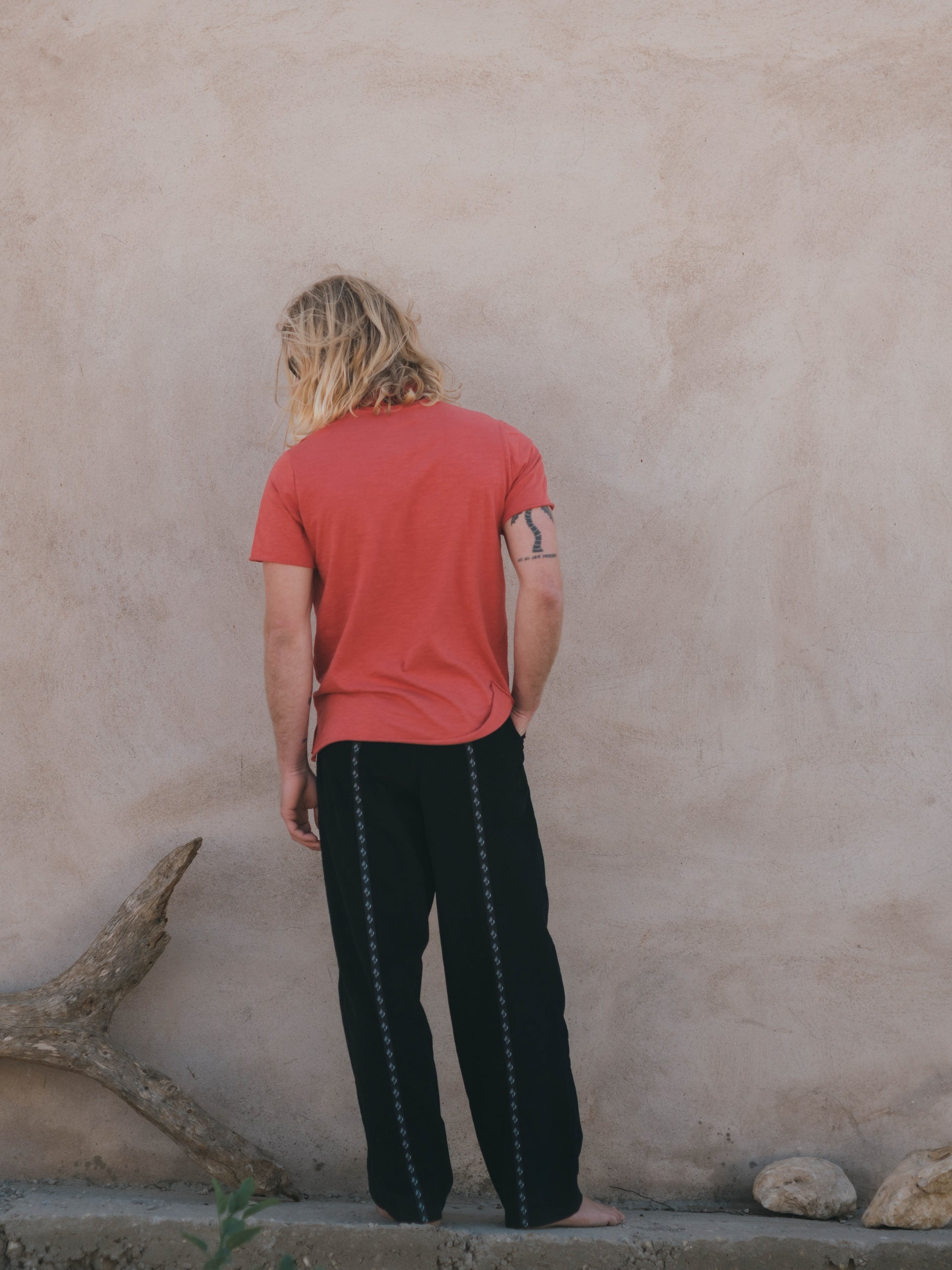 T-SHIRT ESSENTIAL FRAMBOISE