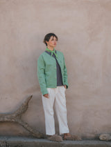 PANTS CHINO SMALL CORDS OFF-WHITE