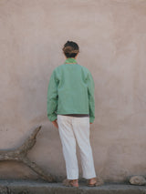 PANTS CHINO SMALL CORDS OFF-WHITE