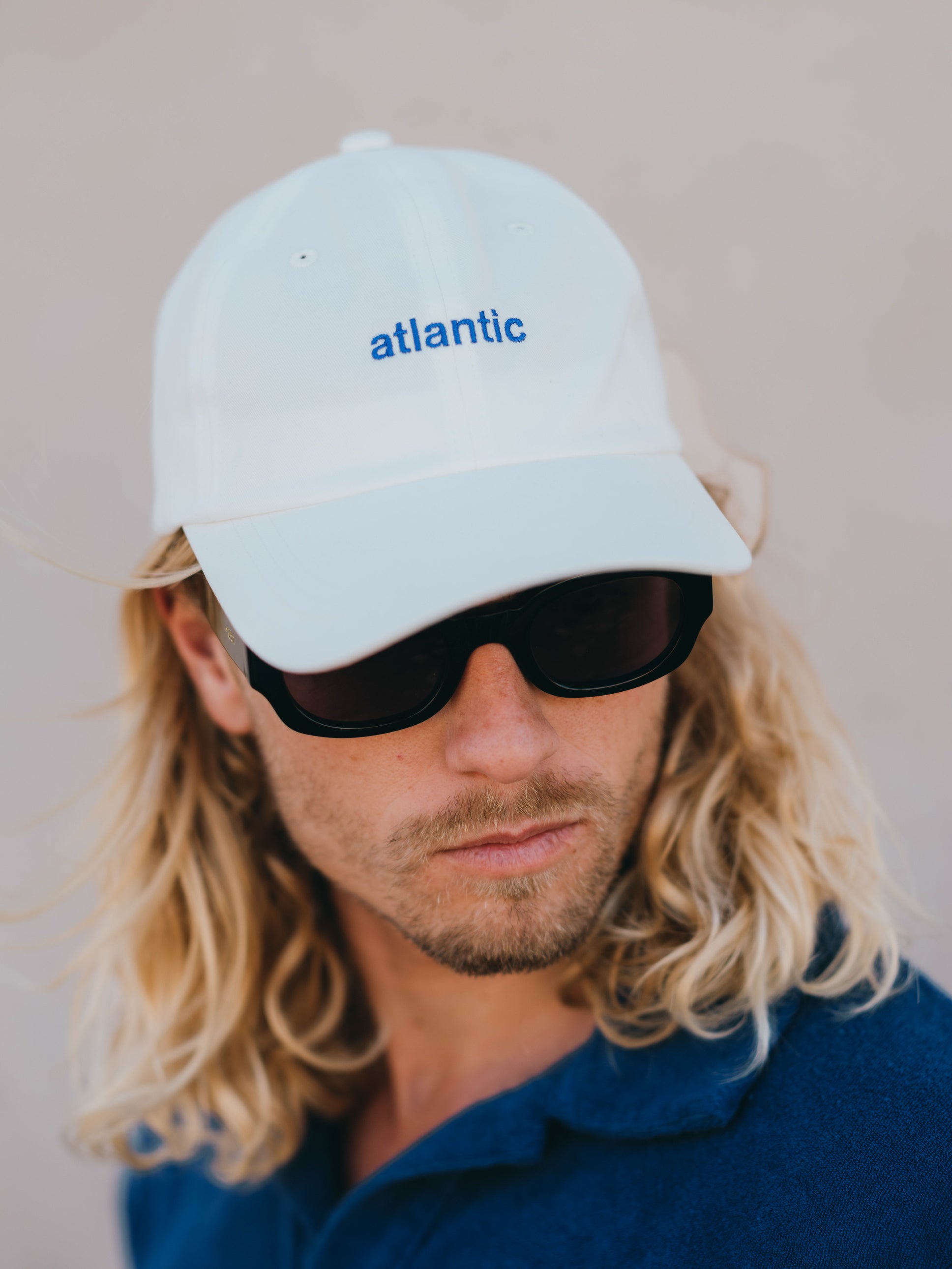 BASEBALL CAP ATLANTIC OFF-WHITE