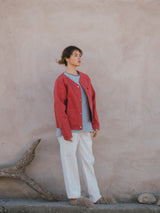 SWEATSHIRT RUSTIC JASMIN BLUE