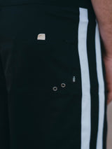 BOARDSHORTS BLACK/ OFF-WHITE