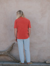 SHIRT TERRY FRAMBOISE