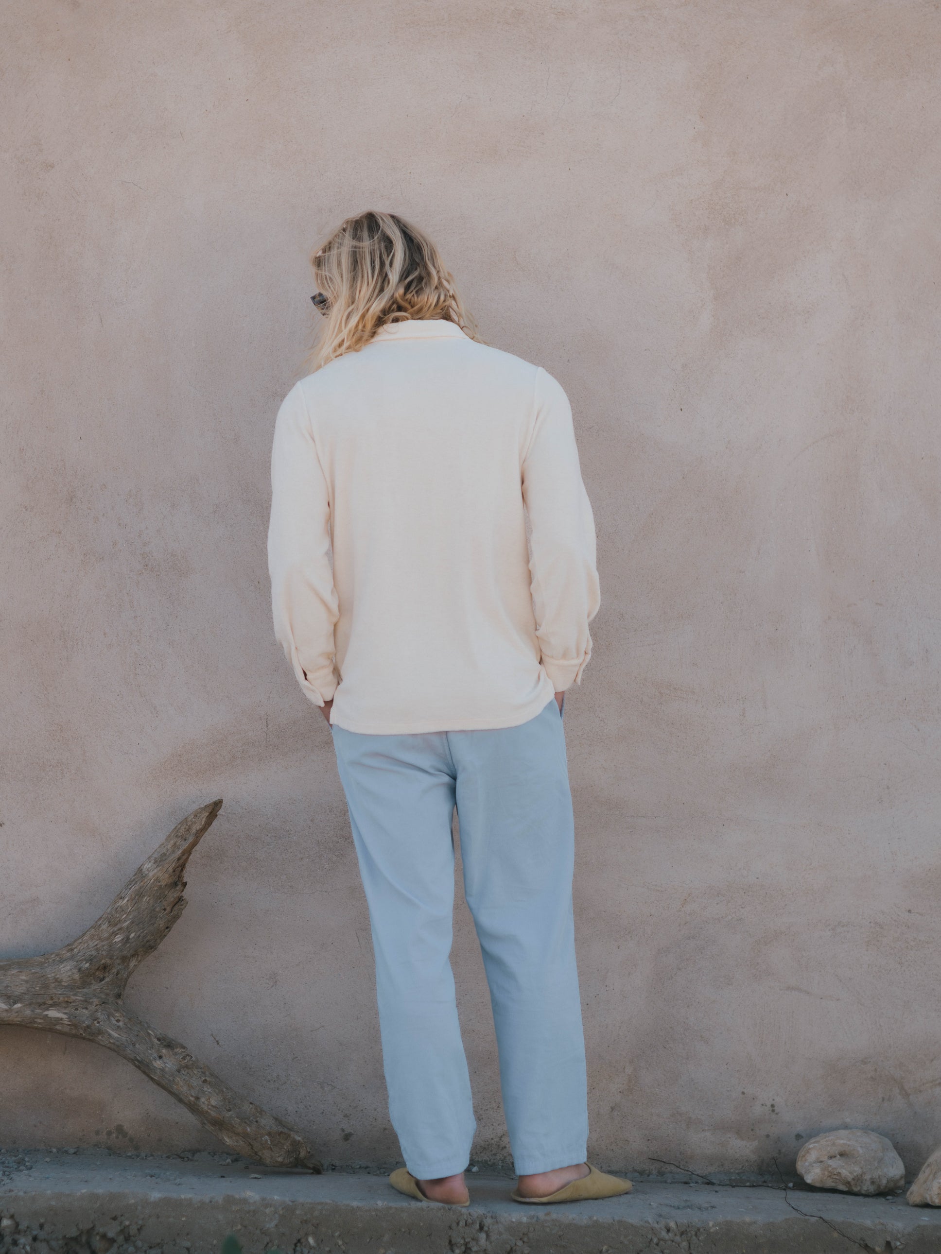 SHIRT LONG SLEEVE TERRY CRU