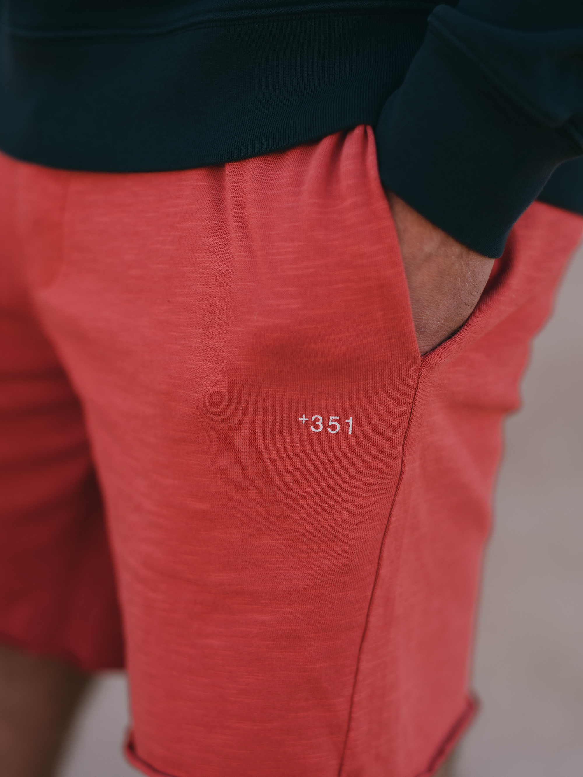 WALKSHORTS ESSENTIAL FRAMBOISE