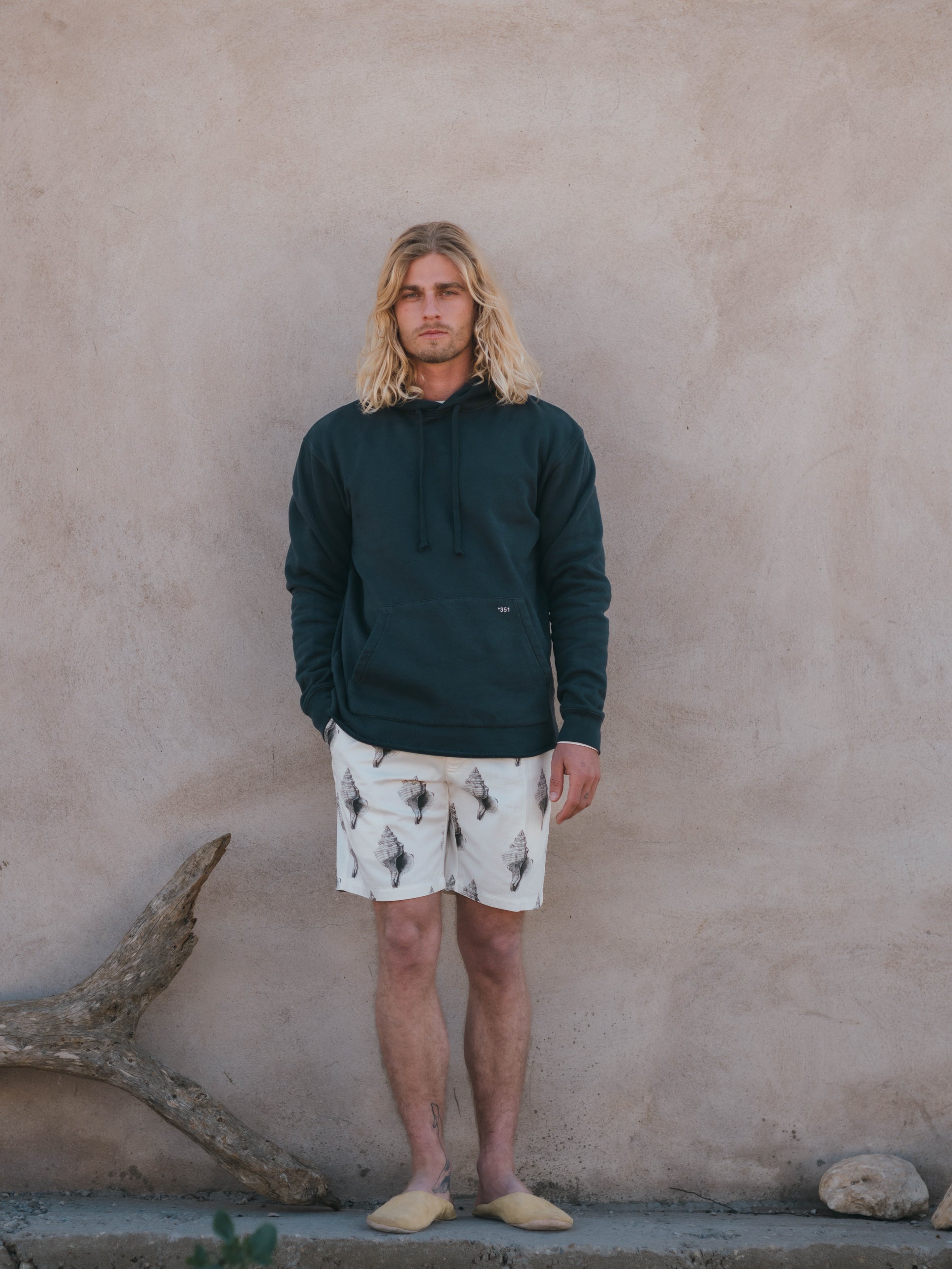 HOODIE CHARCOAL