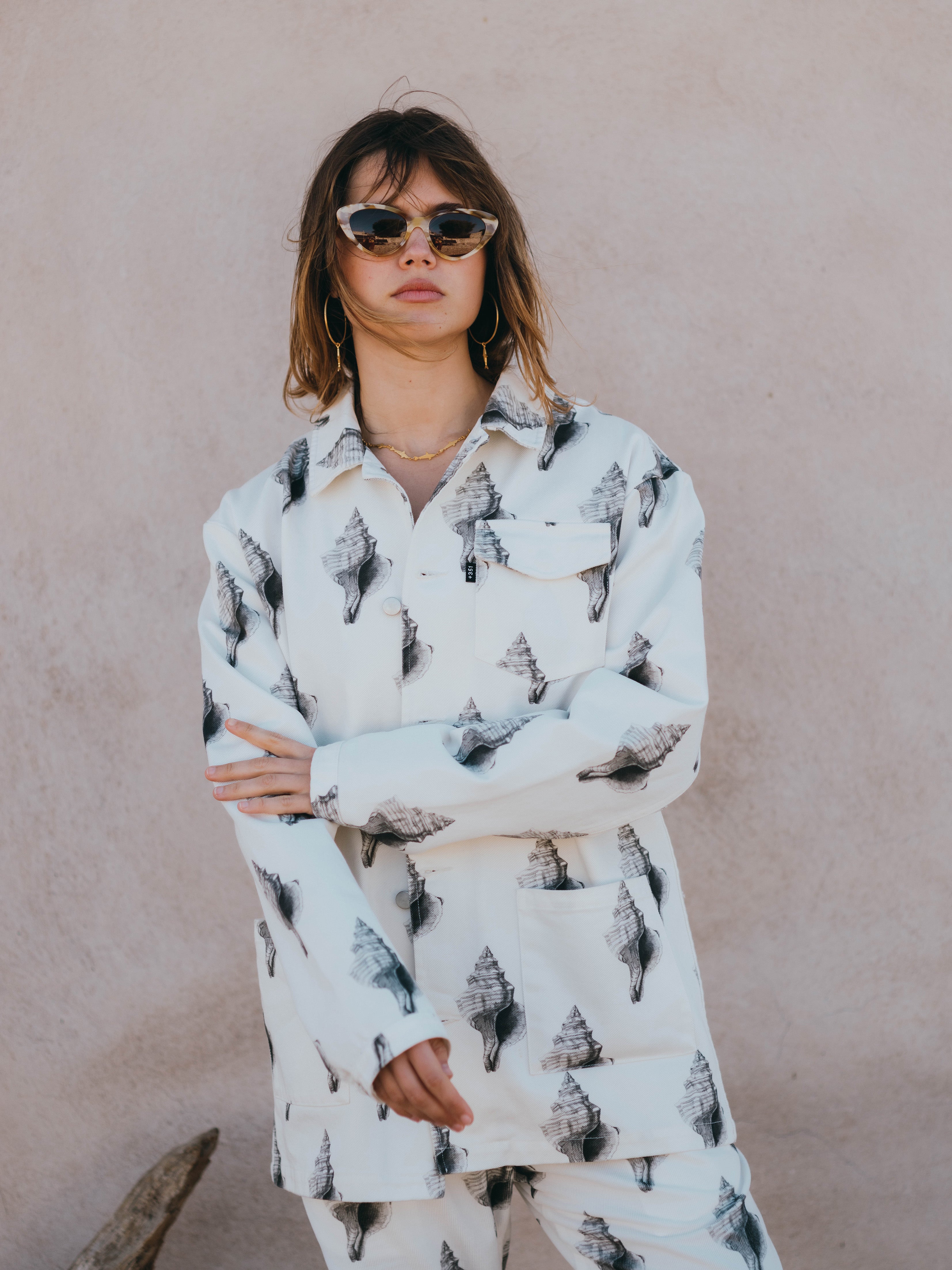 SUNGLASSES MEDEA BEGE