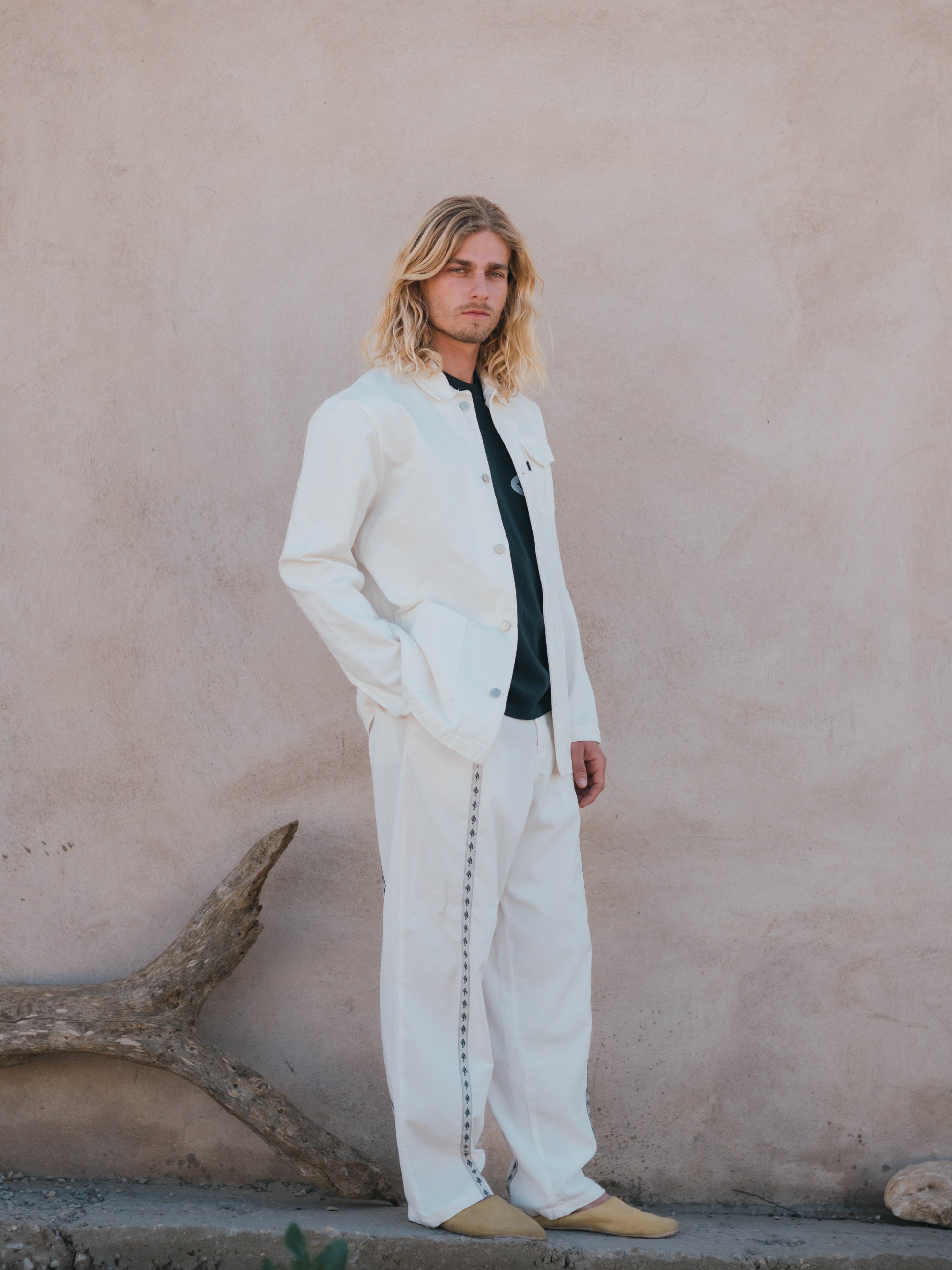 JACKET CANVAS CRU