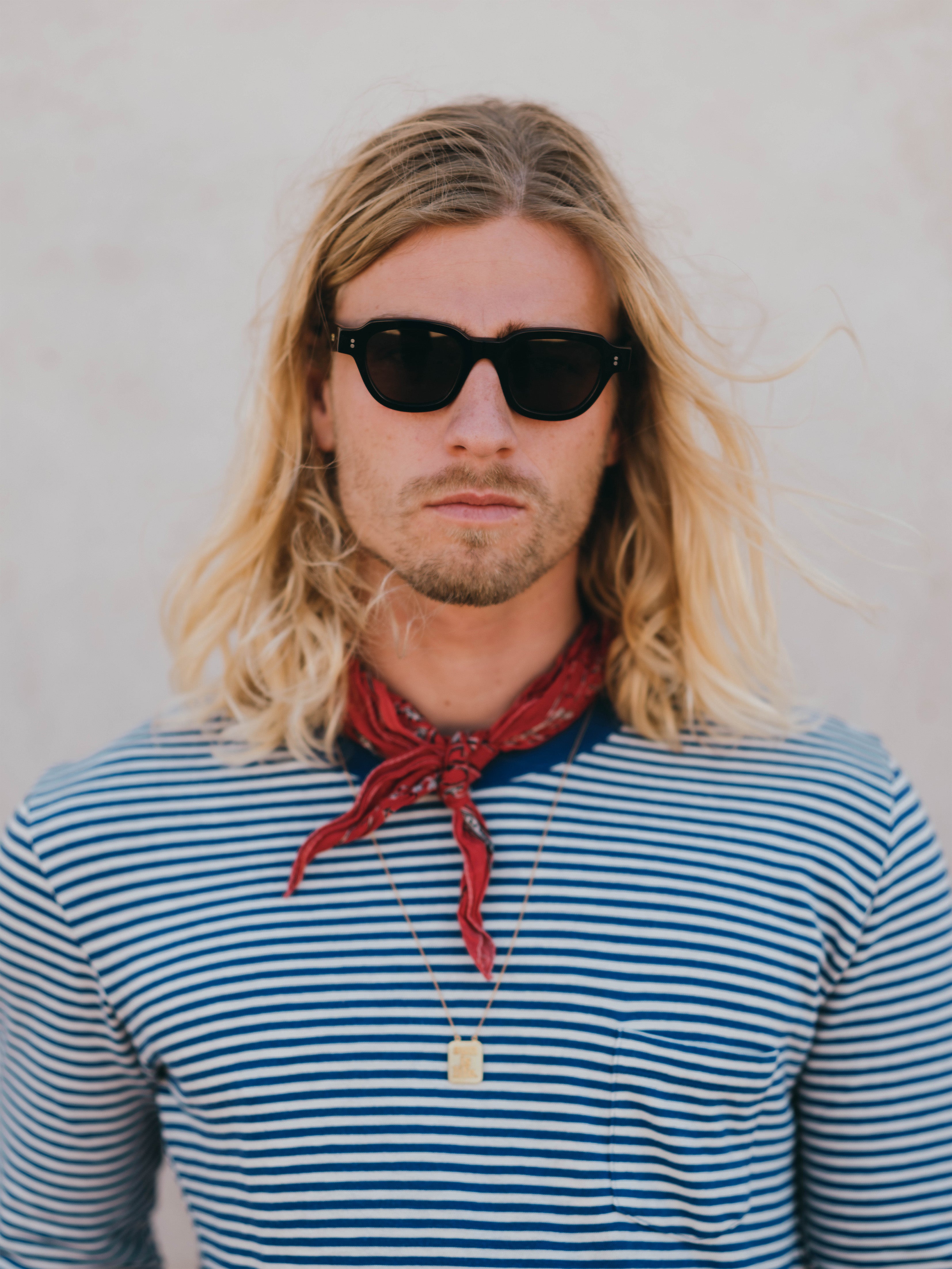 SUNGLASSES CESAR BLACK