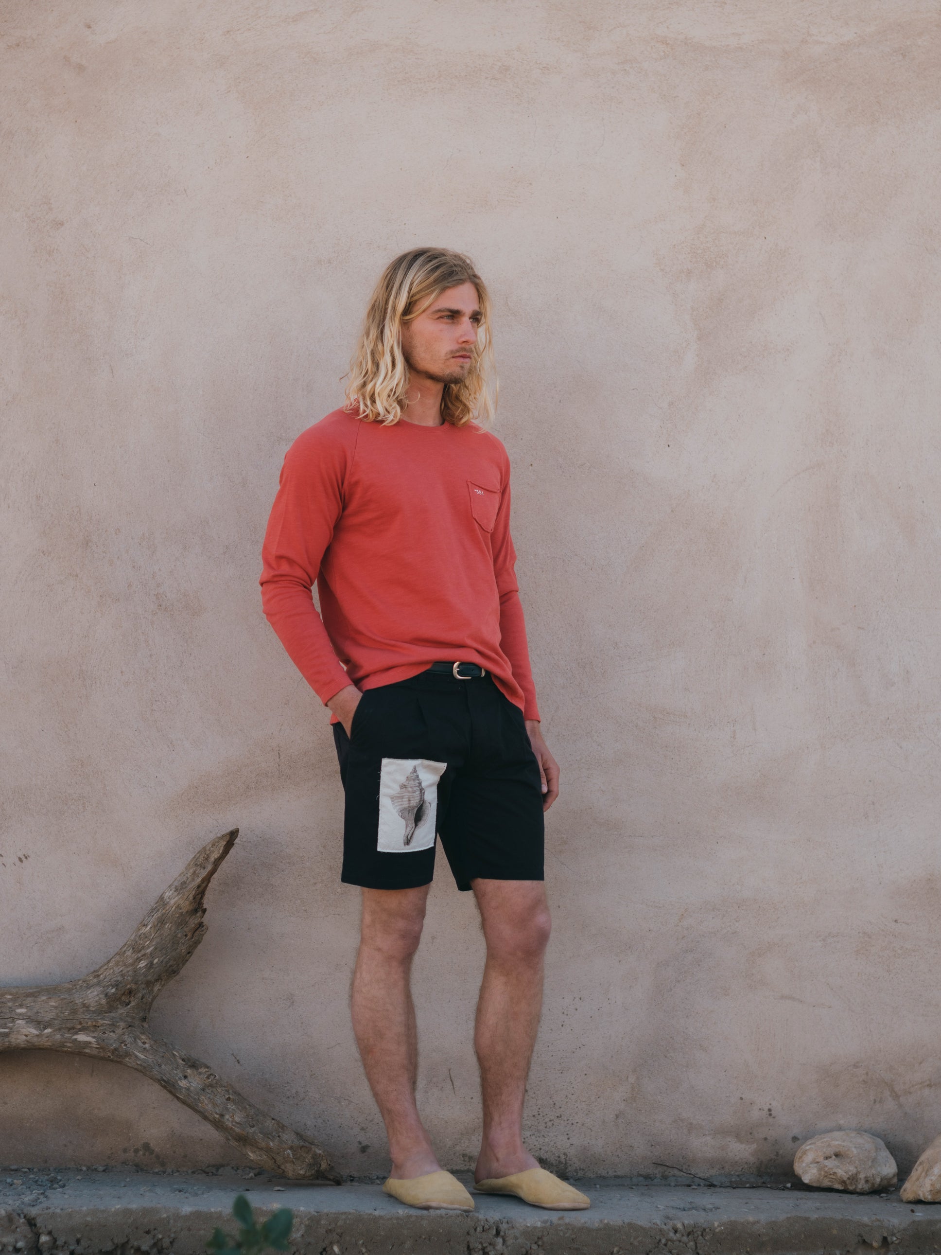 LONG SLEEVE ESSENTIAL FRAMBOISE