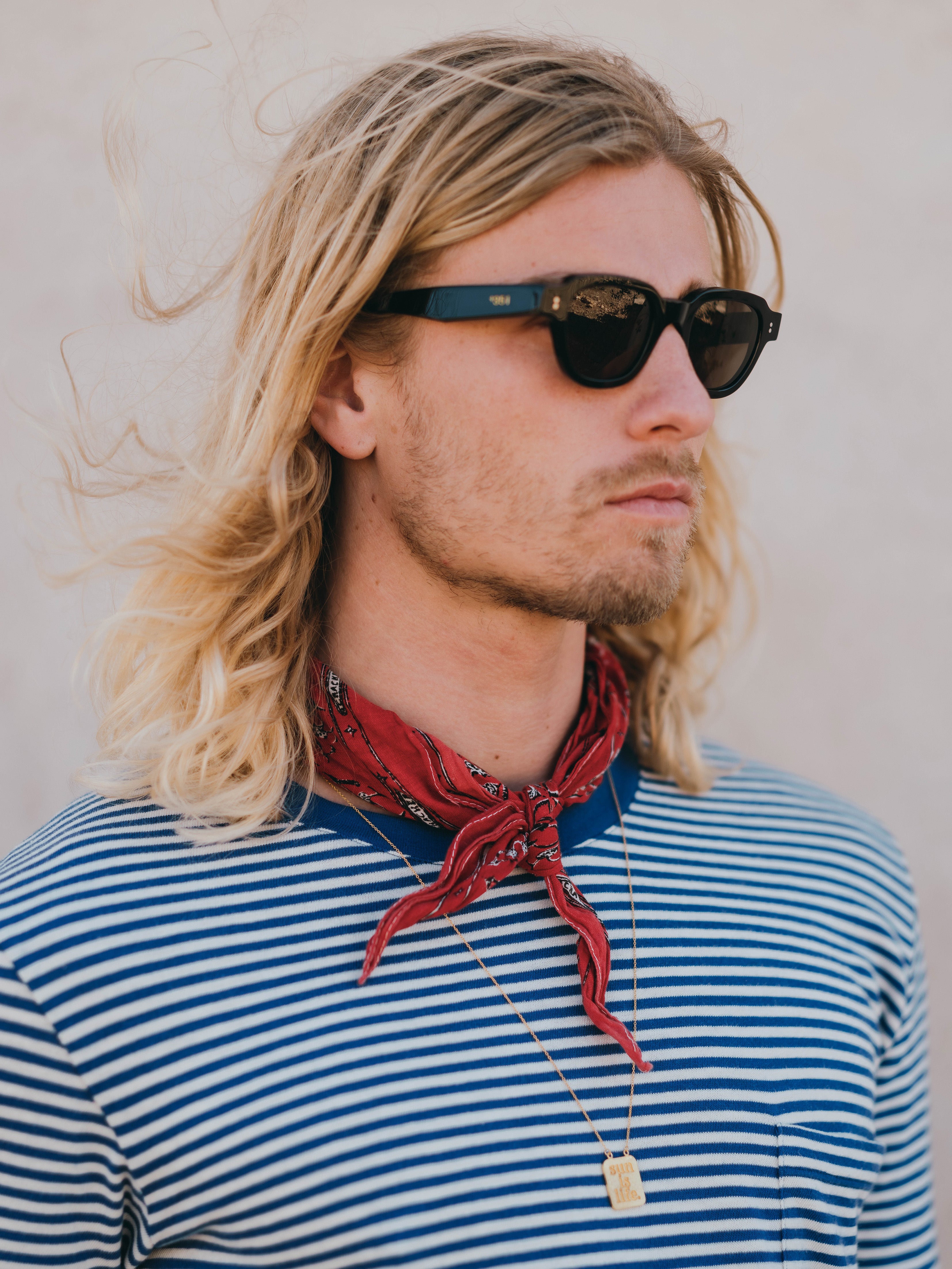 SUNGLASSES CESAR BLACK