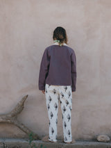 BASEBALL JACKET VIOLET