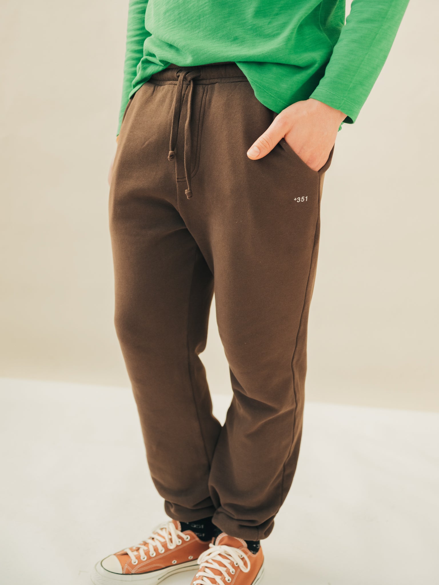 SWEATPANTS EXPRESSO