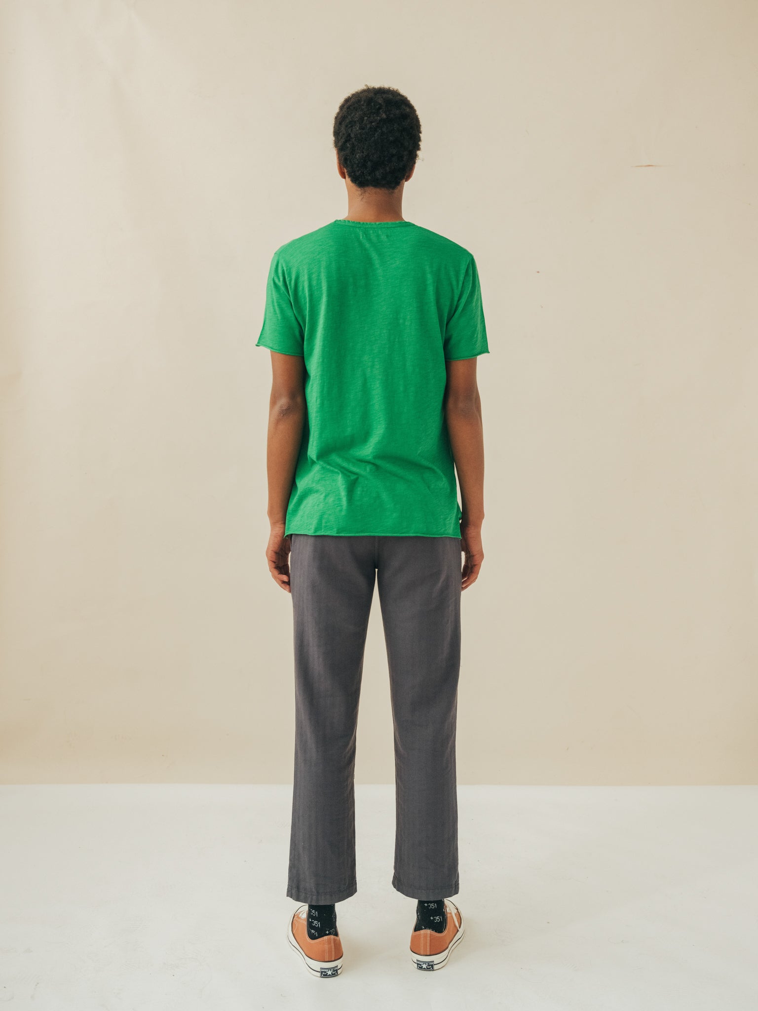 T-SHIRT ESSENTIAL TURTLE GREEN