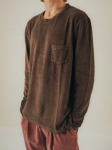 LONG SLEEVE TERRY EXPRESSO