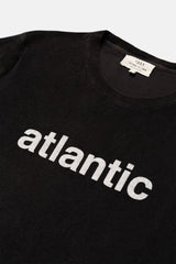 TSHIRT ATLANTIC TERRY CHARCOAL / OFF WHITE