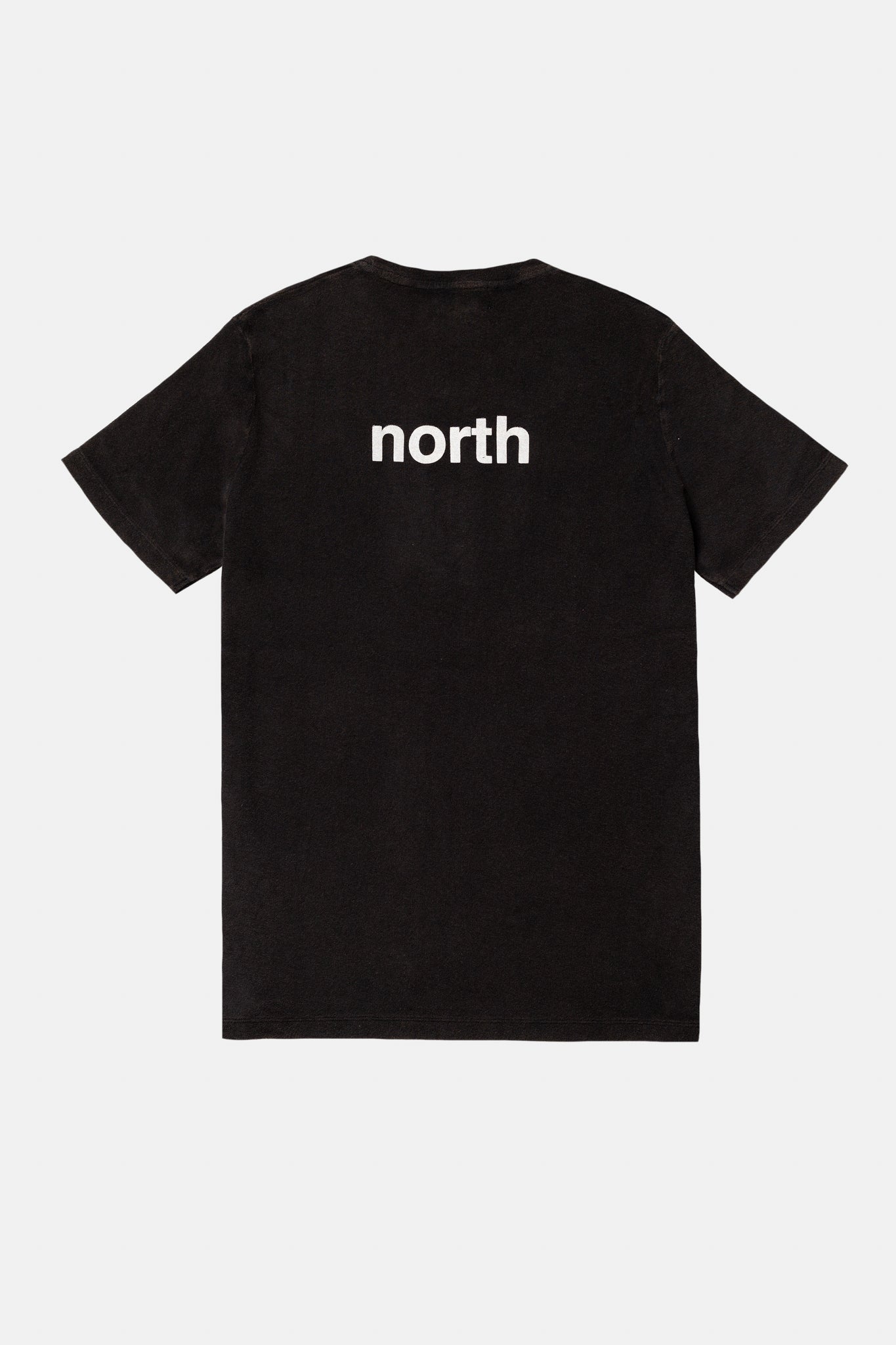 TSHIRT ATLANTIC TERRY CHARCOAL / OFF WHITE