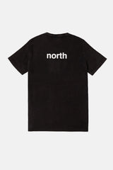 TSHIRT ATLANTIC TERRY CHARCOAL / OFF WHITE