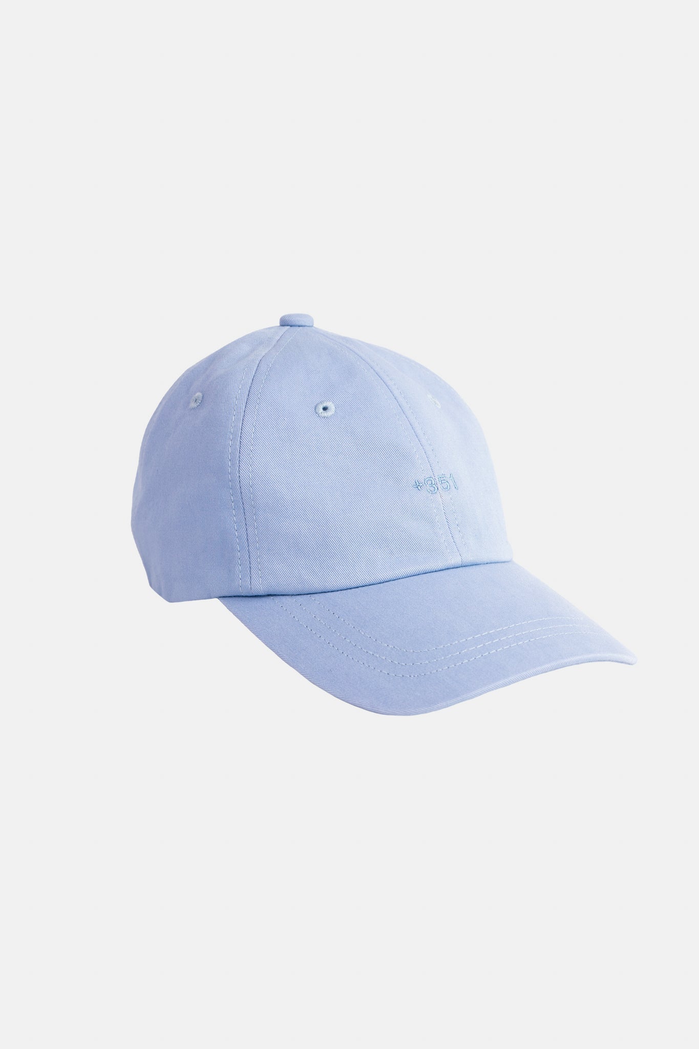 BASEBALL CAP +351 JASMIN BLUE