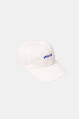 ATLANTIC BASEBALL CAP OFF-WHITE