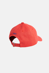 BASEBALL CAP SUN IS LIFE FRAMBOISE