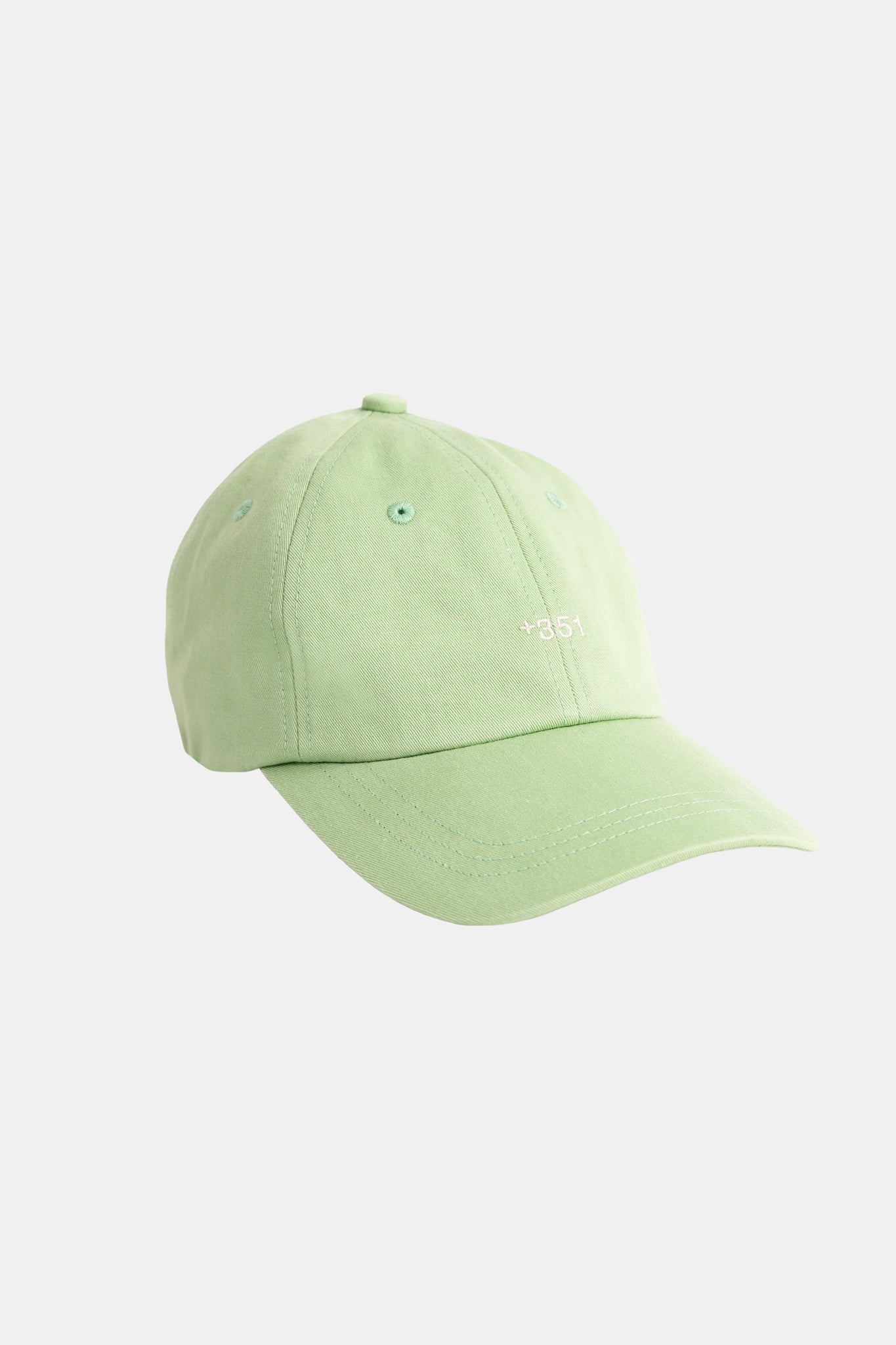 BASEBALL CAP +351 WATER GREEN