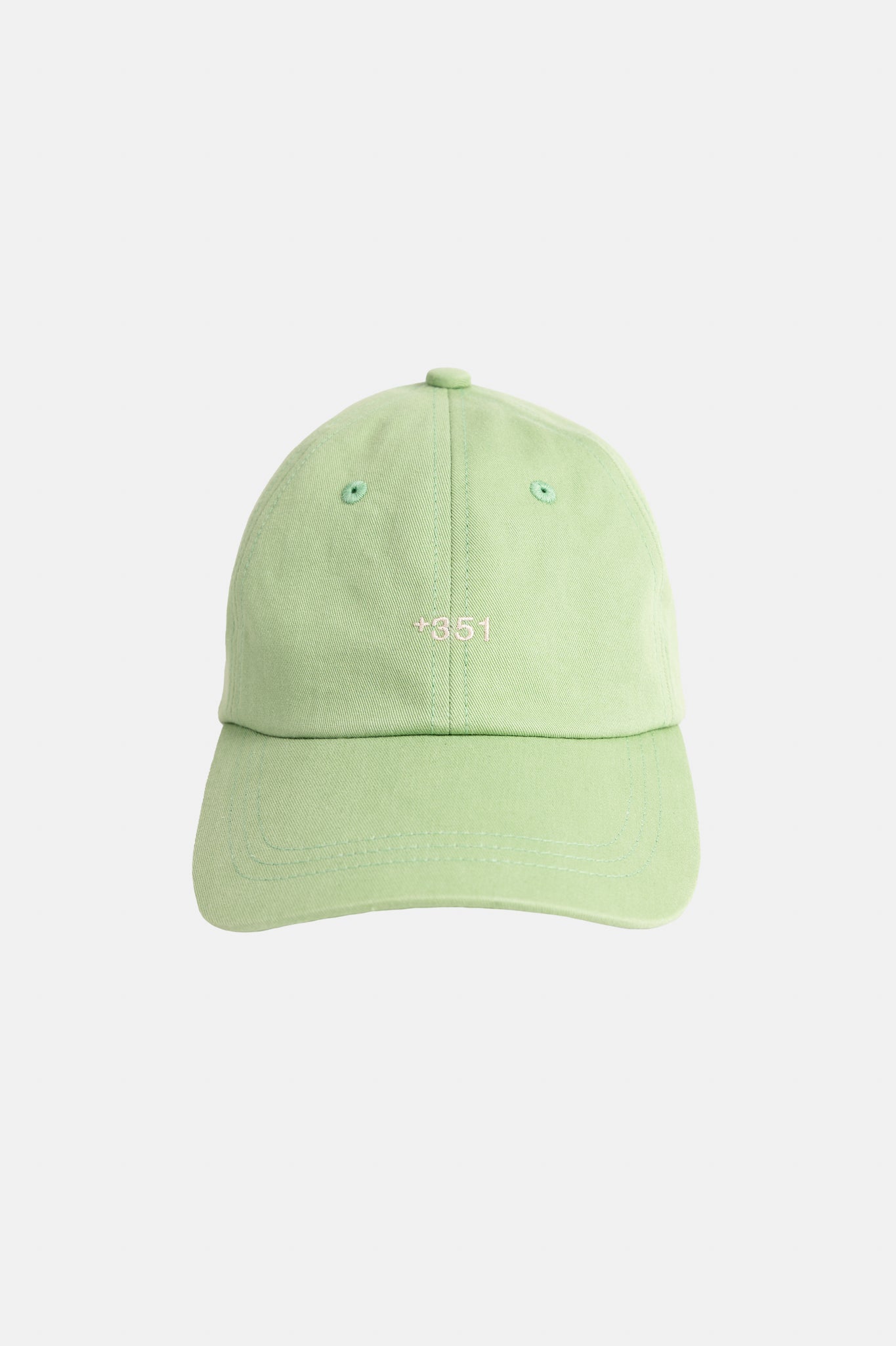 BASEBALL CAP +351 WATER GREEN