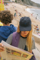 BASEBALL CAP +351 CHARCOAL