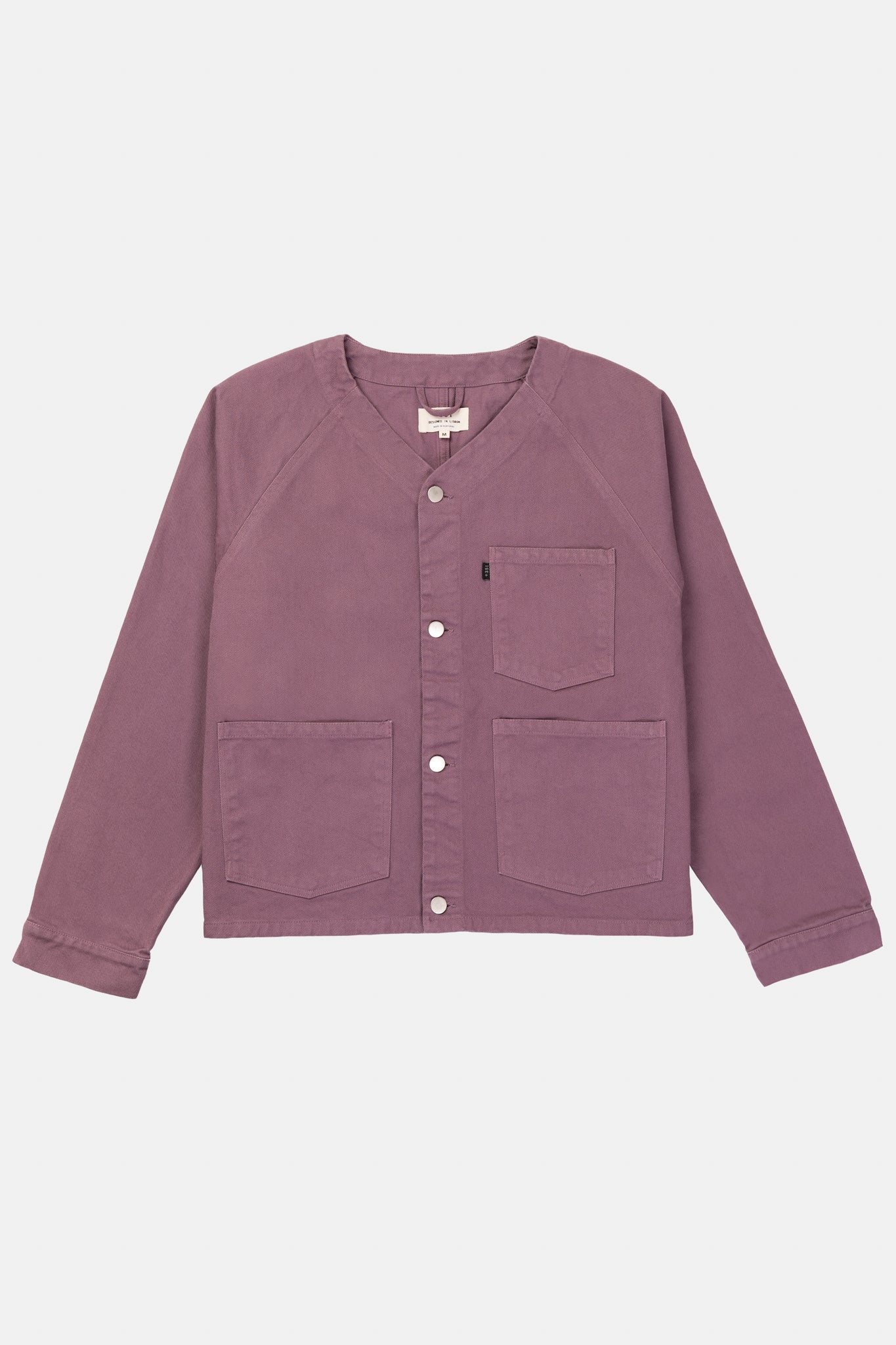 BASEBALL JACKET VIOLET
