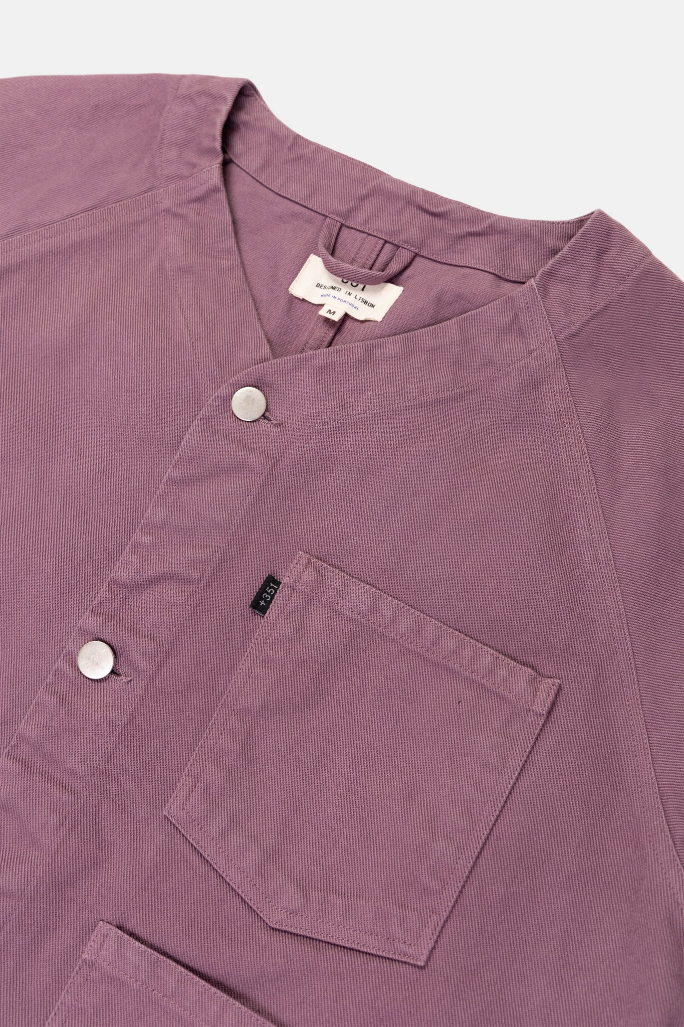 BASEBALL JACKET VIOLET