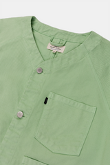 BASEBALL JACKET WATER GREEN