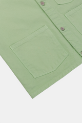 BASEBALL JACKET WATER GREEN