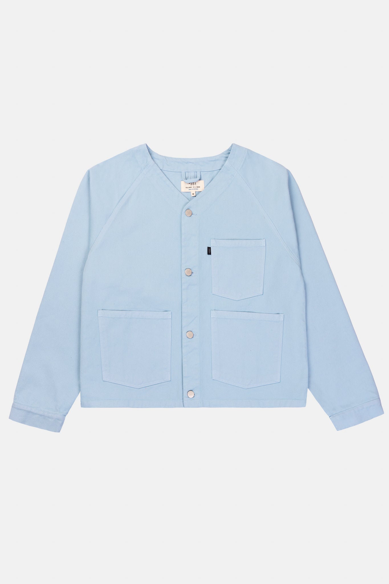 BASEBALL JACKET JASMIN BLUE