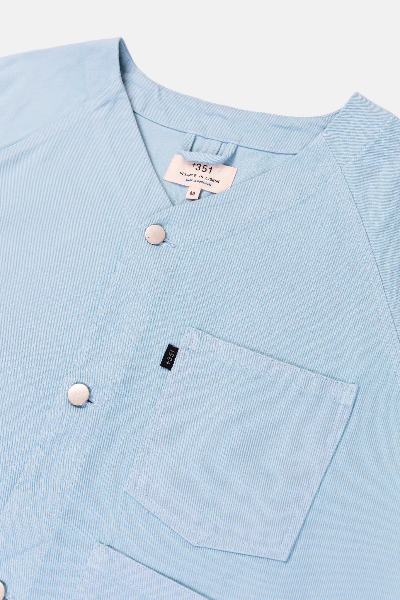 BASEBALL JACKET JASMIN BLUE