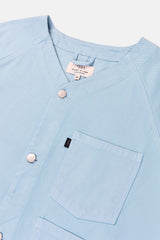 BASEBALL JACKET JASMIN BLUE