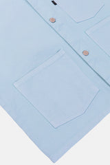 BASEBALL JACKET JASMIN BLUE