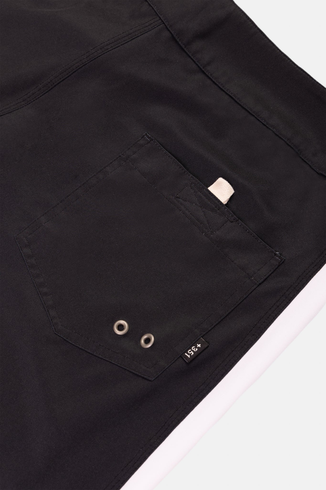 BOARDSHORTS BLACK/ OFF-WHITE